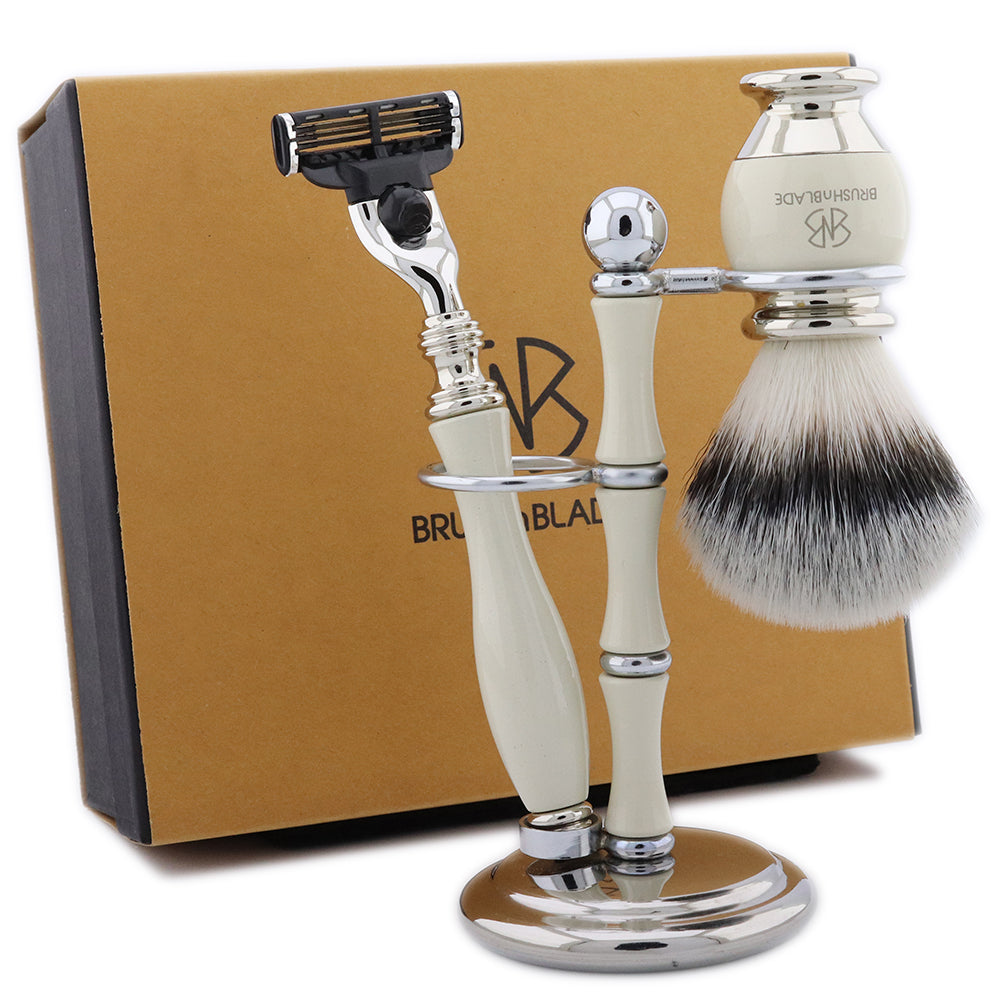 OBH Shaving Range 3 Edge Razor for Smooth Shaving
