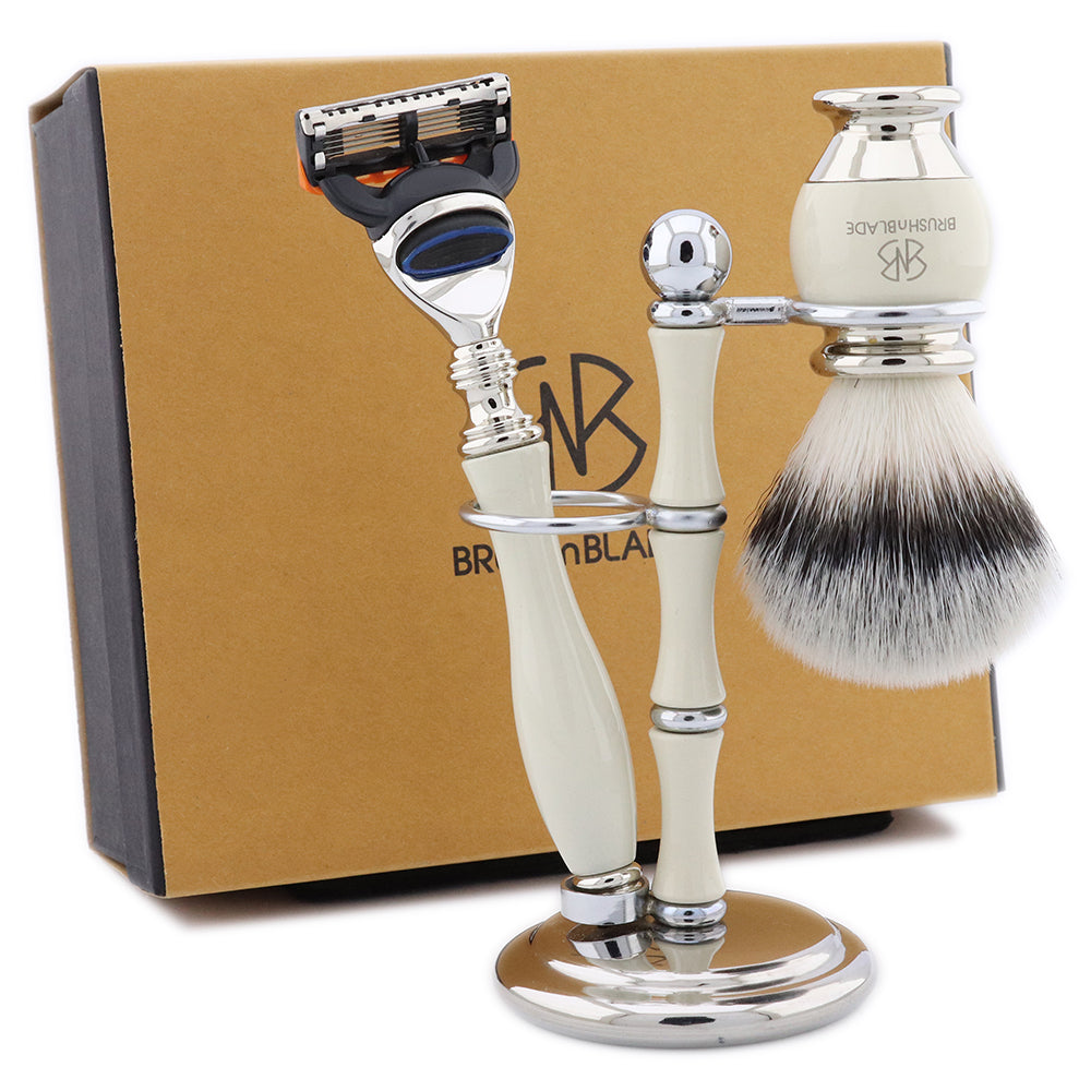 5-Edge Razor for Precise Shaving – OBH Shaving Range – BrushnBlade
