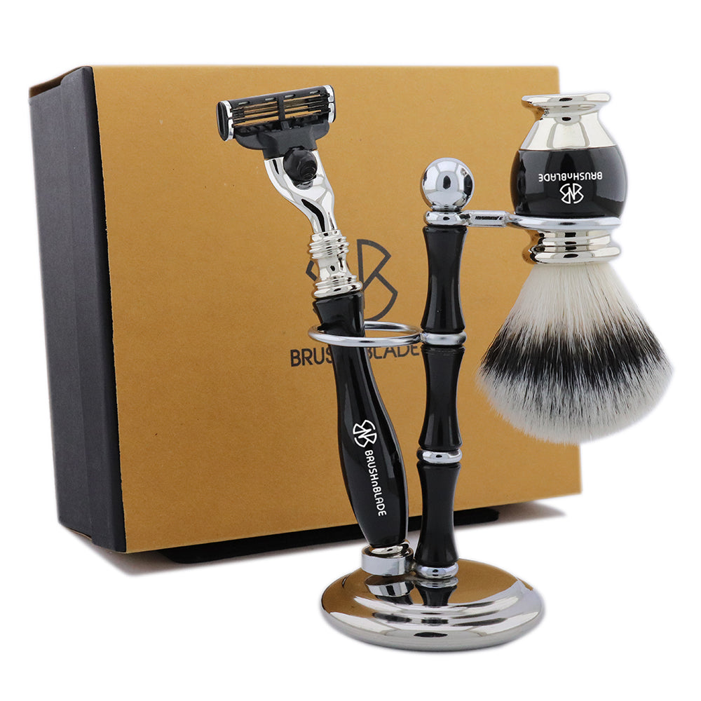 OBH Shaving Range 3 Edge Razor for Smooth Shaving