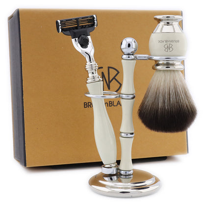 OBH Shaving Range 3 Edge Razor for Smooth Shaving