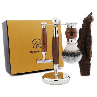 Lee Shaving Range Double Edge Razor for Smooth Shaving