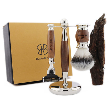 Lee Shaving Range 3 Edge Razor for Precise Daily Shaving