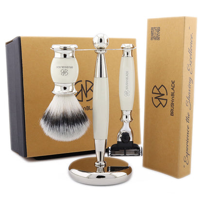 Lee Shaving Range 3 Edge Razor for Precise Daily Shaving