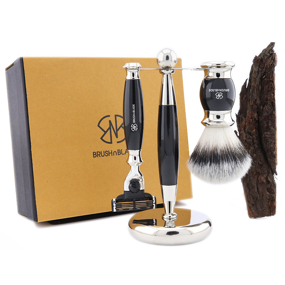 Lee Shaving Range 3 Edge Razor for Precise Daily Shaving