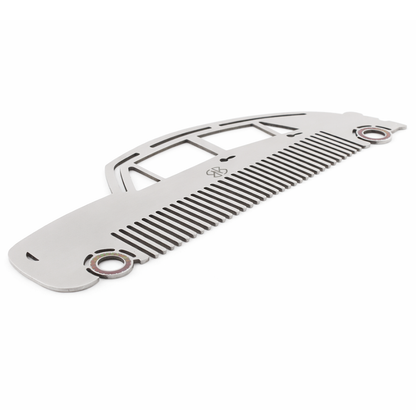 Vintage Car Shape Stainless Steel Hair Comb