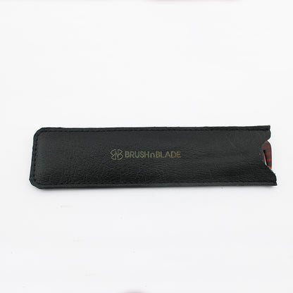 Leather Case for Premium Resin Hair Comb