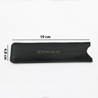Leather Case for Premium Resin Hair Comb