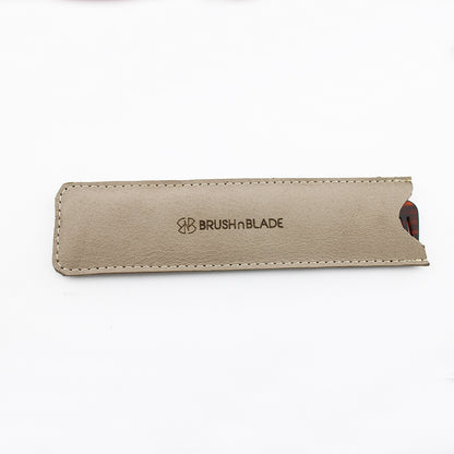 Leather Case for Premium Resin Hair Comb