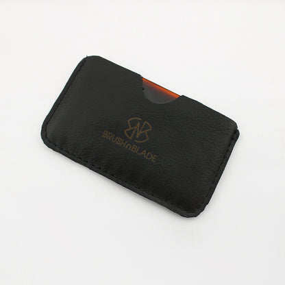 Leather Pouch for Top-Tier Plastic Resin Hair Comb