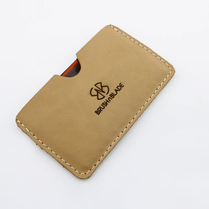 Leather Pouch for Top-Tier Plastic Resin Hair Comb