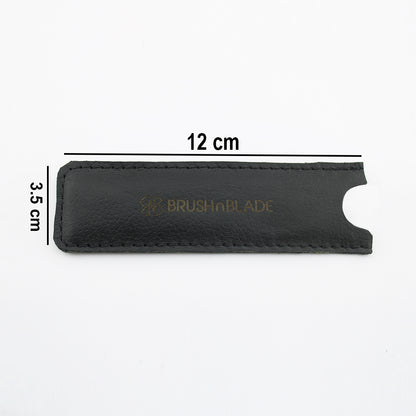 Deluxe Leather Pouch for Resin Beard and Moustache Comb