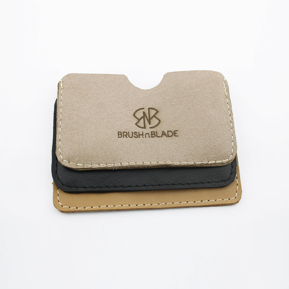 Leather Pouch for Top-Tier Plastic Resin Hair Comb