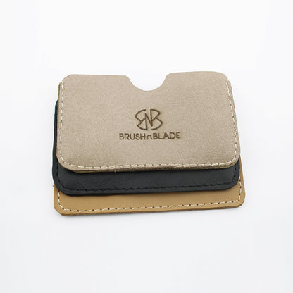 Leather Pouch for Top-Tier Plastic Resin Hair Comb