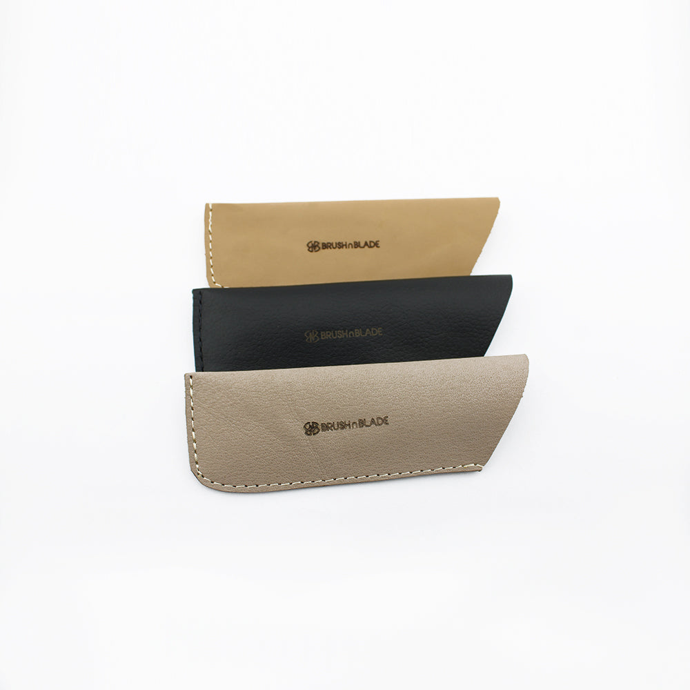 Top-Notch Leather Pouch for Resin Hair Comb