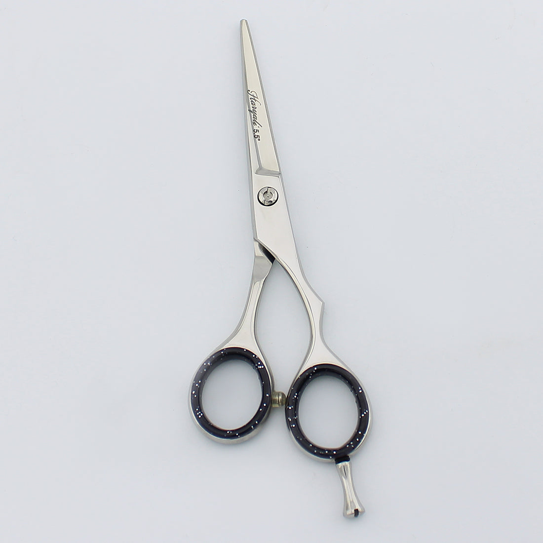 5.5” Stainless Steel Cutting Shears with Genuine Leather Pouch