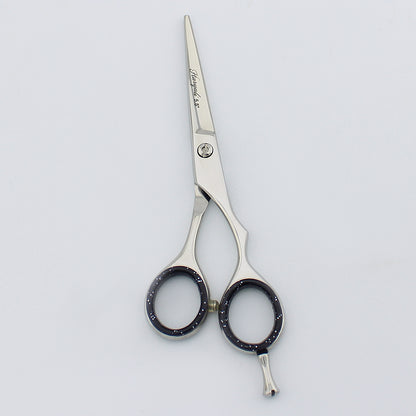 5.5” Stainless Steel Cutting Shears with Genuine Leather Pouch