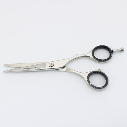 5.5” Stainless Steel Cutting Shears with Genuine Leather Pouch