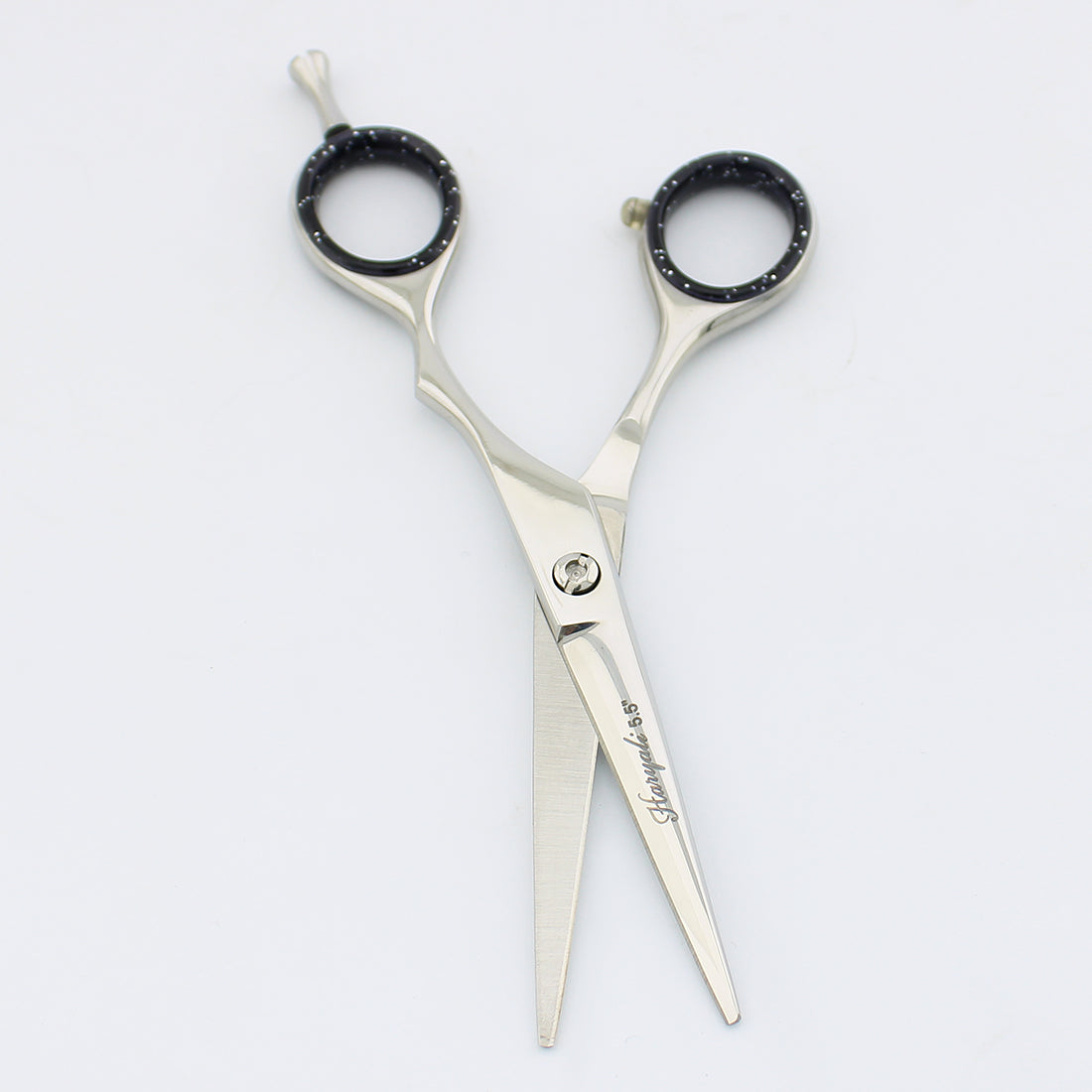 5.5” Stainless Steel Cutting Shears with Genuine Leather Pouch