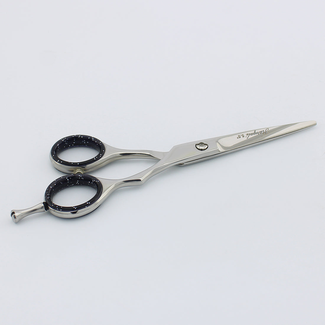 5.5” Stainless Steel Cutting Shears with Genuine Leather Pouch