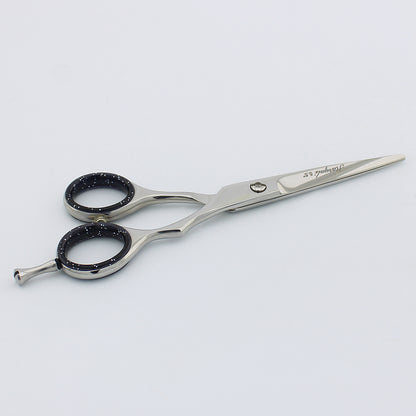 5.5” Stainless Steel Cutting Shears with Genuine Leather Pouch