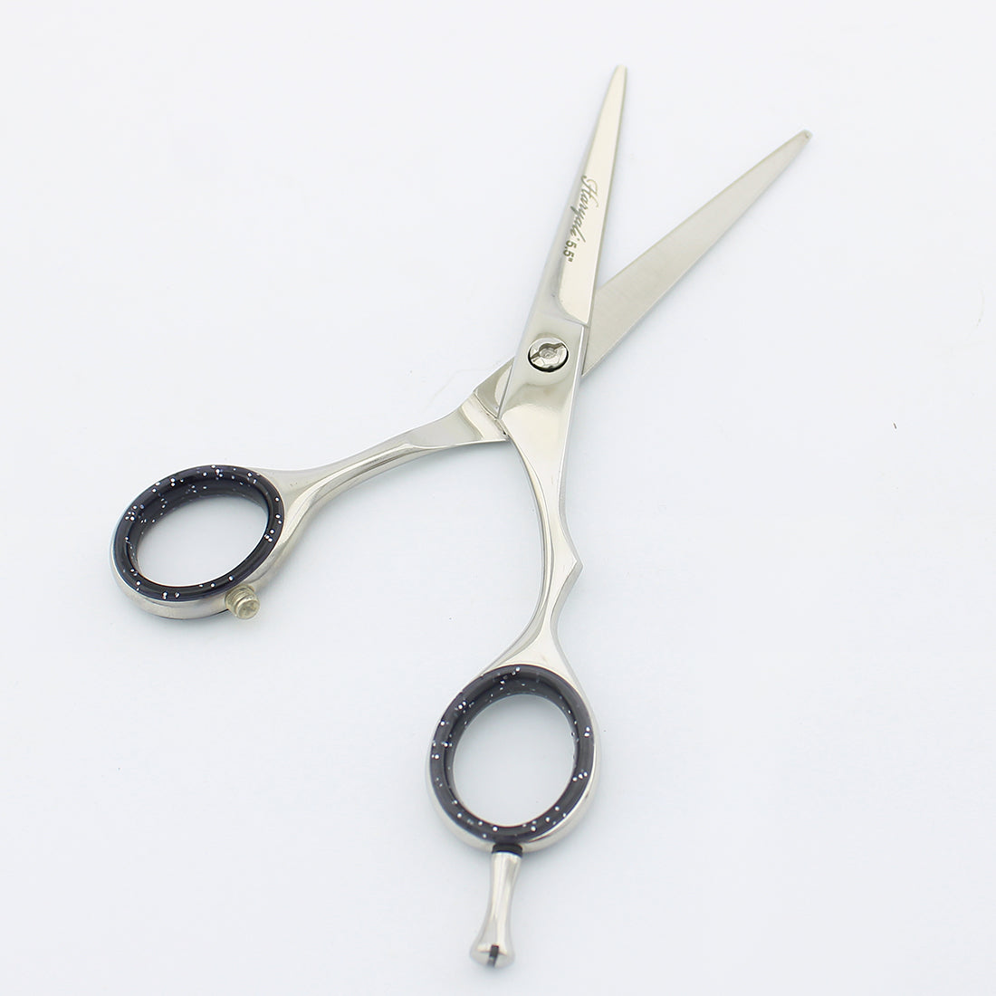 5.5” Stainless Steel Cutting Shears with Genuine Leather Pouch