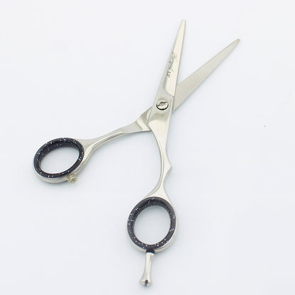 5.5” Stainless Steel Cutting Shears with Genuine Leather Pouch