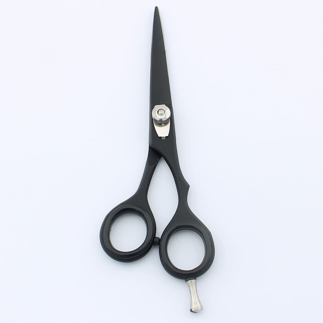 6” Barber Shears with Powder Coating and Genuine Leather Pouch