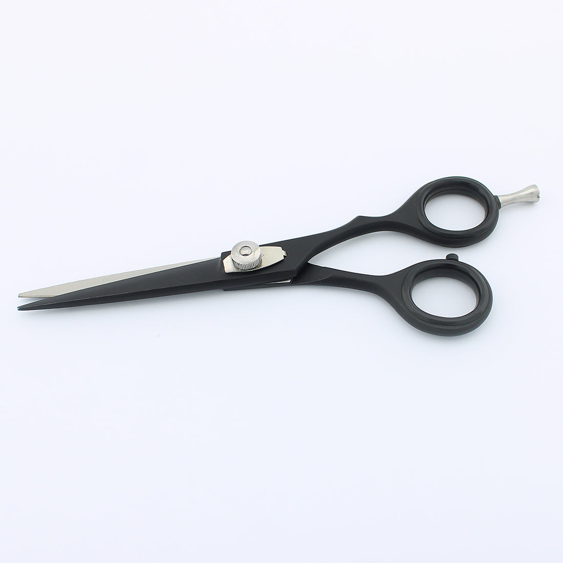 6” Barber Shears with Powder Coating and Genuine Leather Pouch