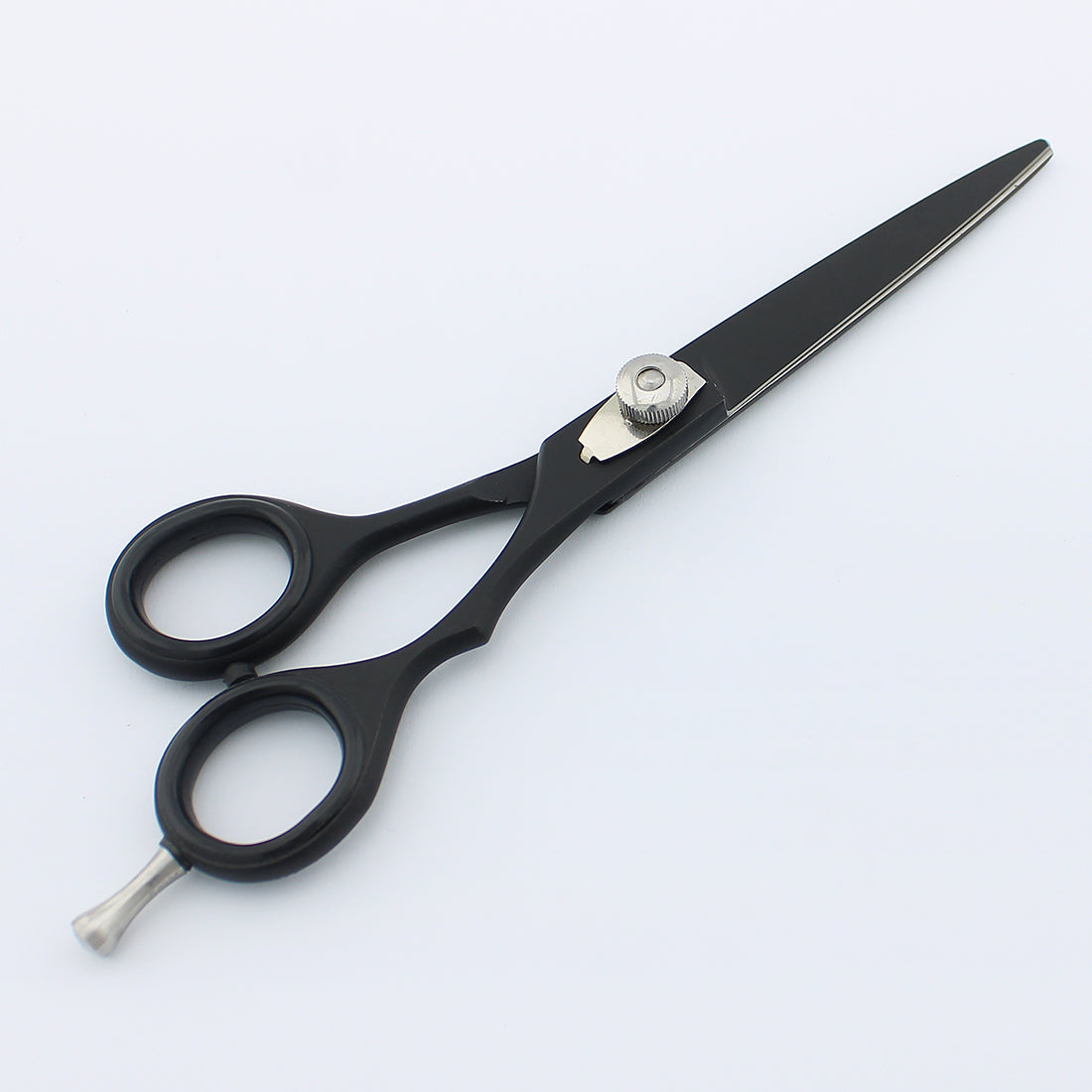 6” Barber Shears with Powder Coating and Genuine Leather Pouch