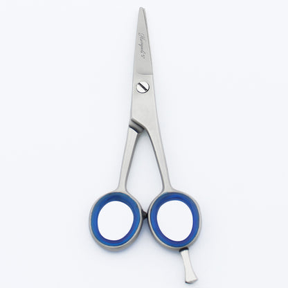 5” Professional Barber Scissors with Leather Pouch