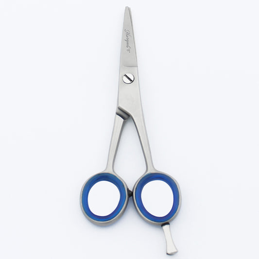 5” Professional Barber Scissors with Leather Pouch