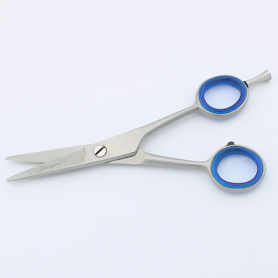 5” Professional Barber Scissors with Leather Pouch
