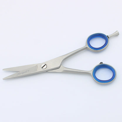 5” Professional Barber Scissors with Leather Pouch