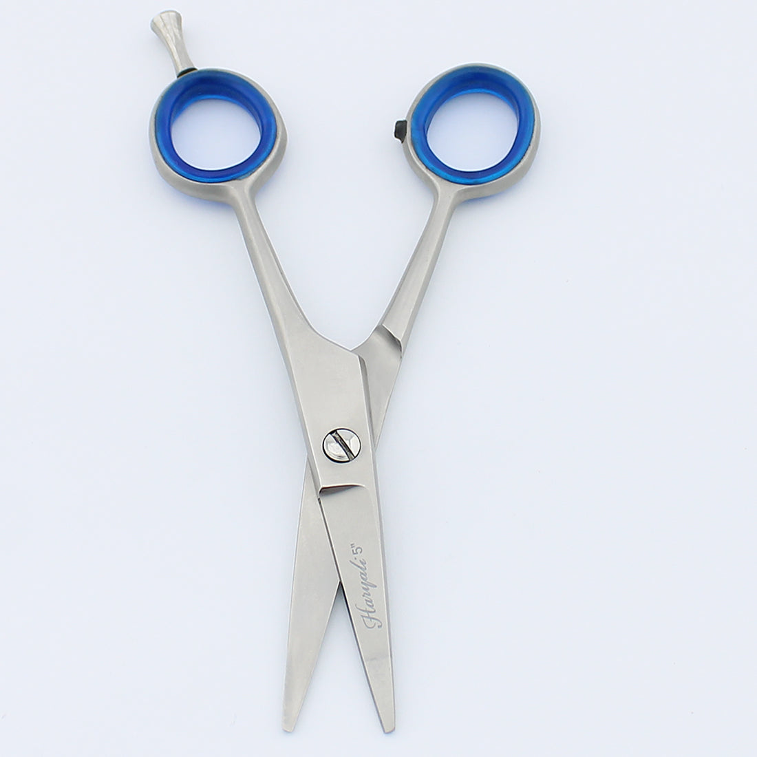 5” Professional Barber Scissors with Leather Pouch