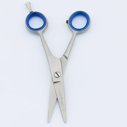 5” Professional Barber Scissors with Leather Pouch