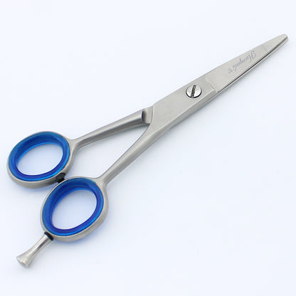 5” Professional Barber Scissors with Leather Pouch