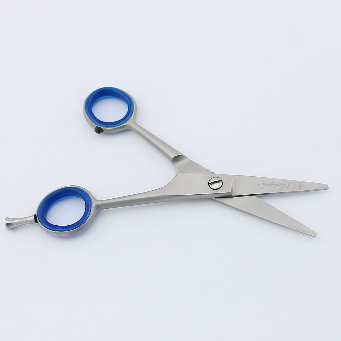 5” Professional Barber Scissors with Leather Pouch