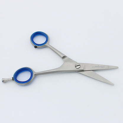5” Professional Barber Scissors with Leather Pouch