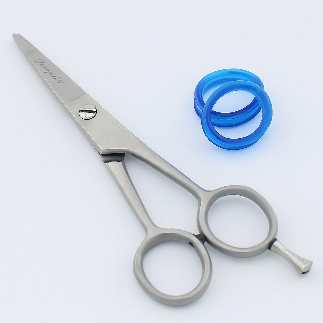 5” Professional Barber Scissors with Leather Pouch
