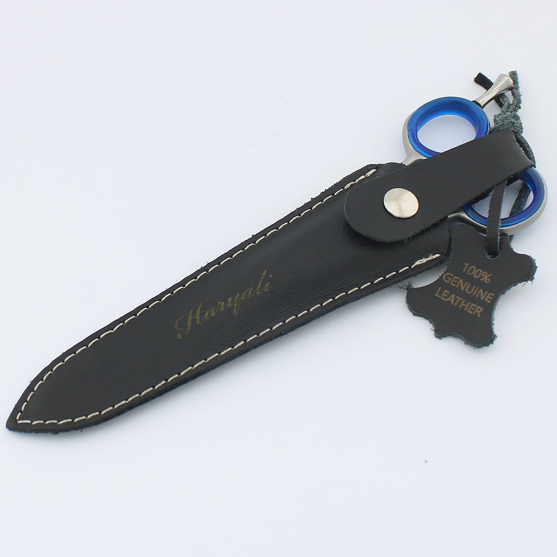 5” Professional Barber Scissors with Leather Pouch