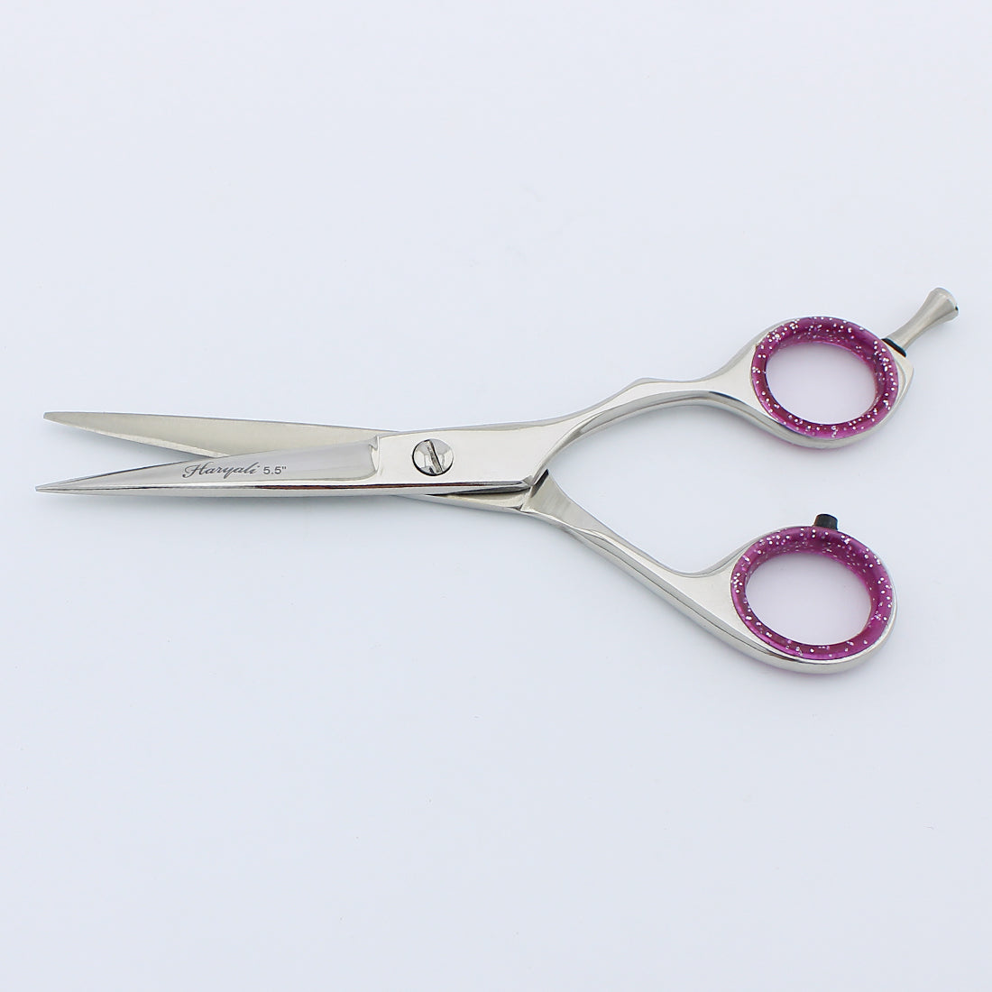 5.5” Professional Stainless Steel Hair Cutting Scissor with Leather Pouch