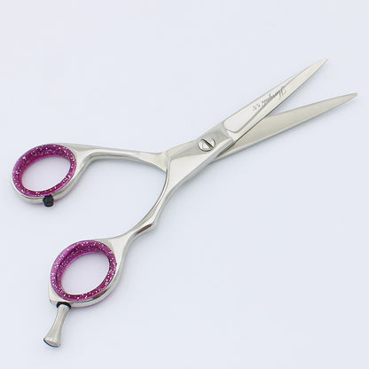 5.5” Professional Stainless Steel Hair Cutting Scissor with Leather Pouch