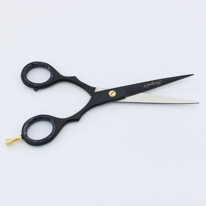 6” Stainless Steel Black Professional Hair Cutting Scissors