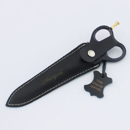 6” Stainless Steel Black Professional Hair Cutting Scissors