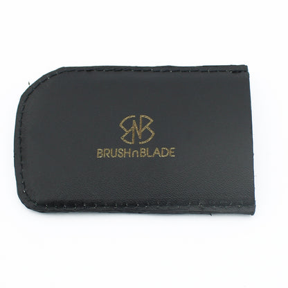 Superior Comb Pouch for Antique Wooden Beard Comb