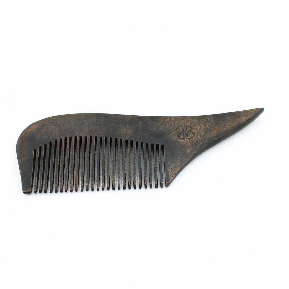 Antique Wooden Anti-Static Beard Comb