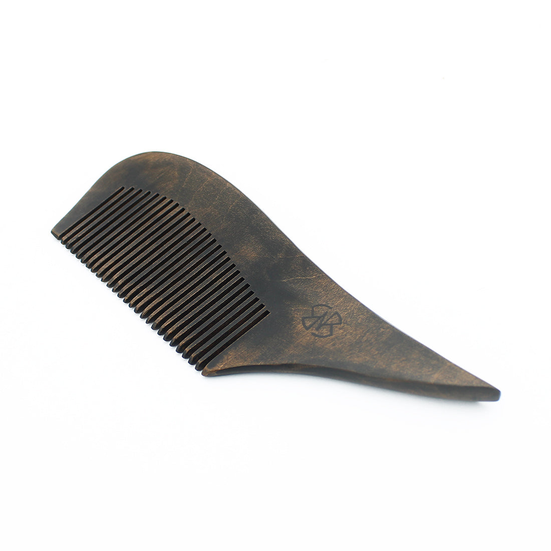 Antique Wooden Anti-Static Beard Comb
