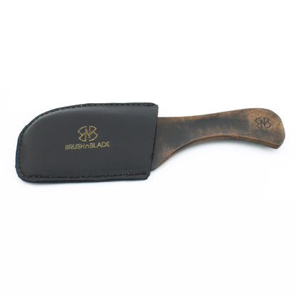 Premium Leather Pouch for Heritage Wooden Comb