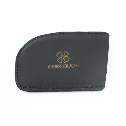 Premium Leather Pouch for Heritage Wooden Comb