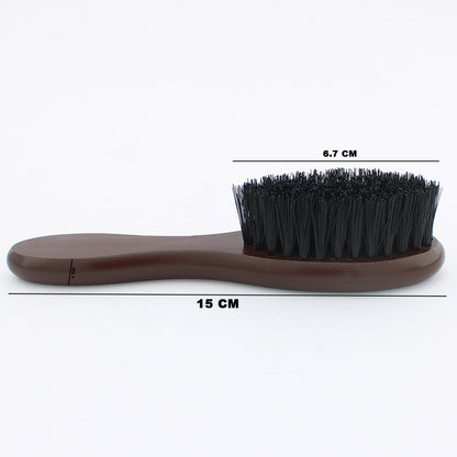 Men’s Signature Beard & Grooming Brush – Bamboo & Vegan Bristles